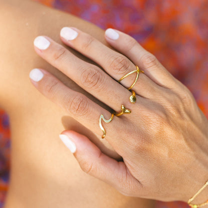 Golden Sun Ring