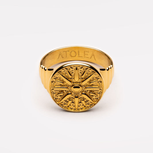 Golden Sun Ring