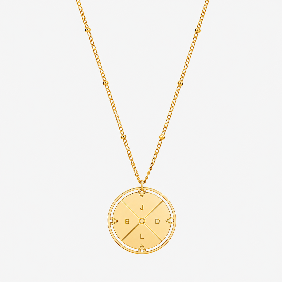 Compass Necklace