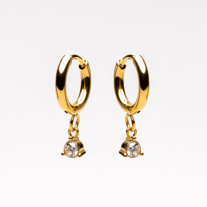 Sparkle Drop Earrings