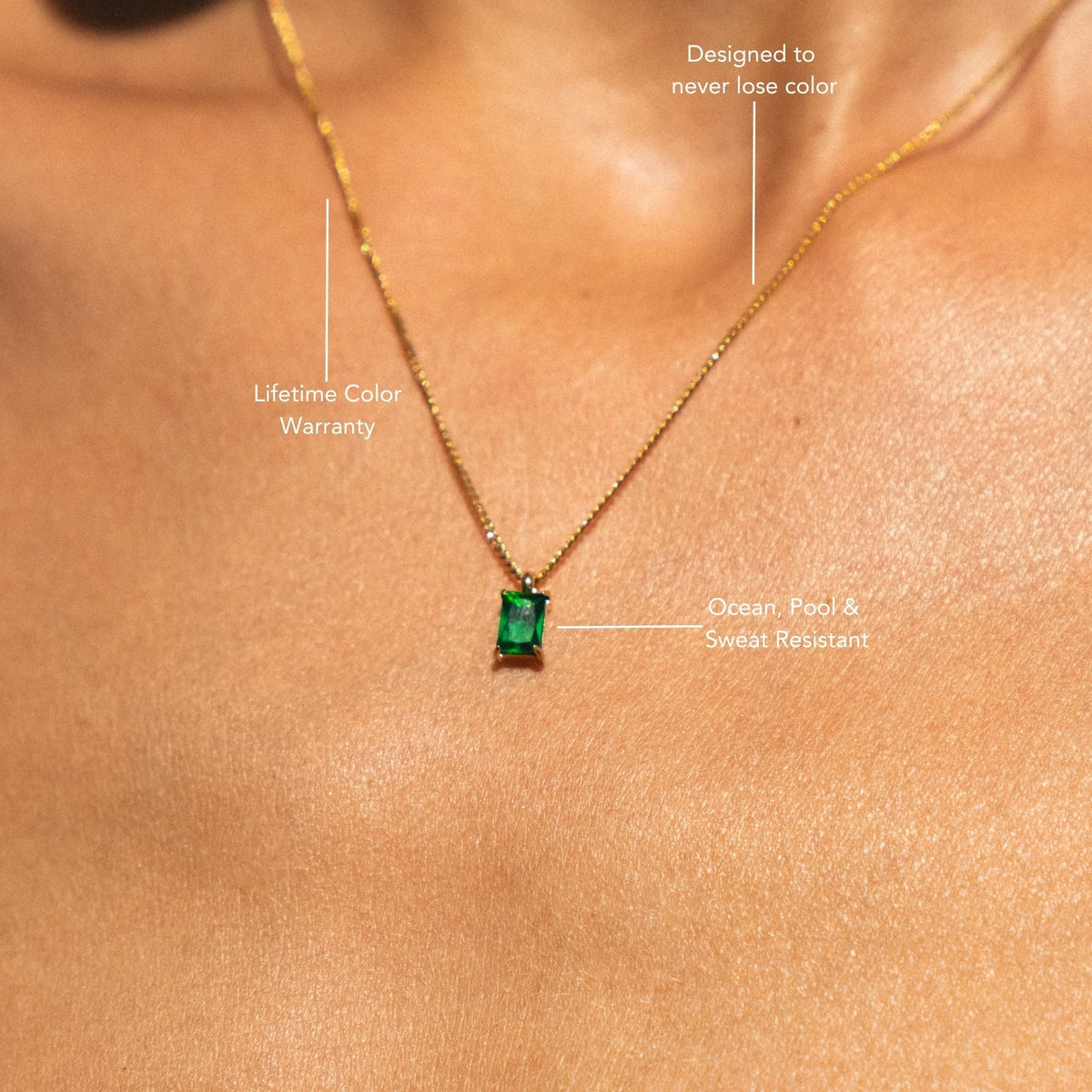 Collar de Esmeraldas