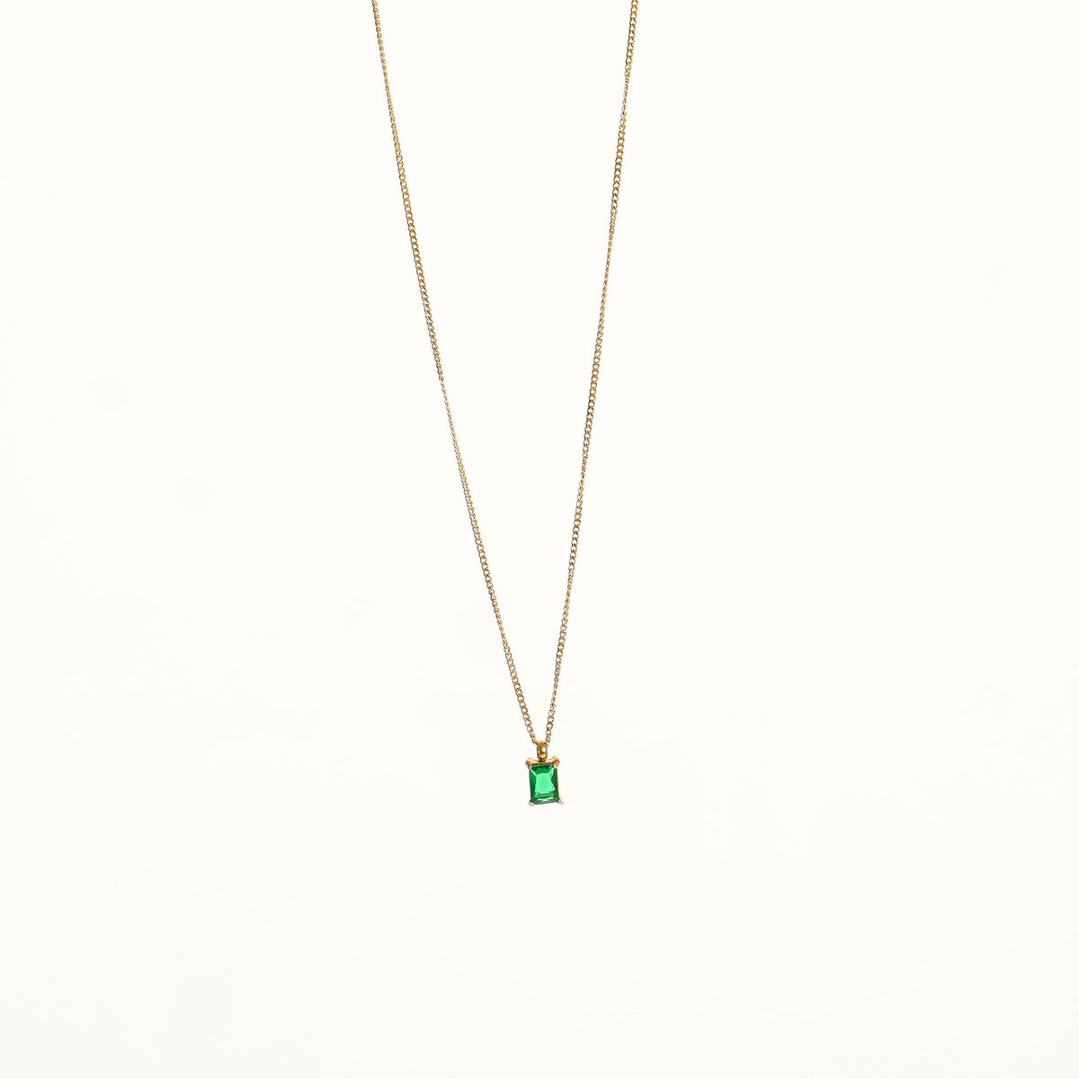 Collar de Esmeraldas