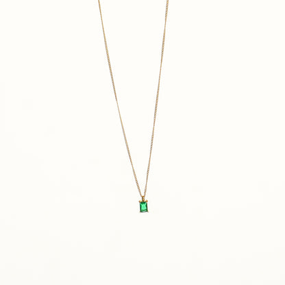 Collar de Esmeraldas