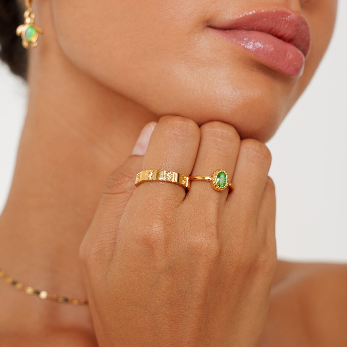 Anillo Lemon Band