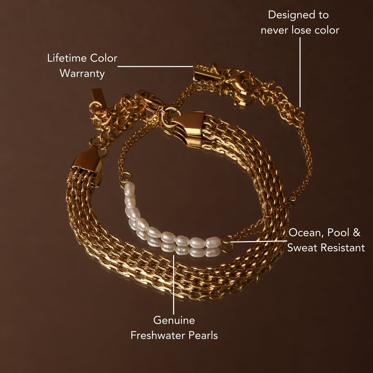 Mini Freshwater Pearl Bracelet
