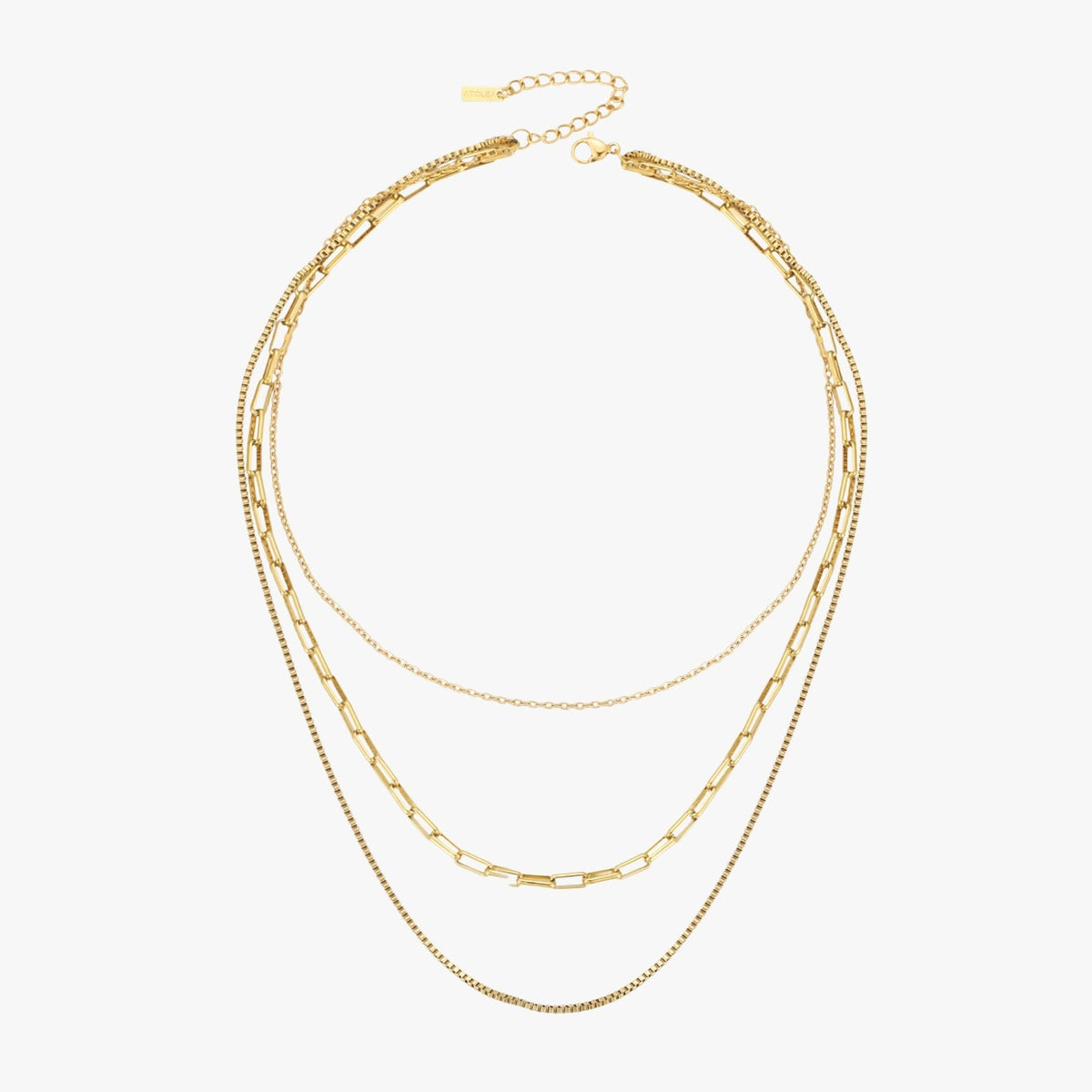 "Saona" Layered Necklace
