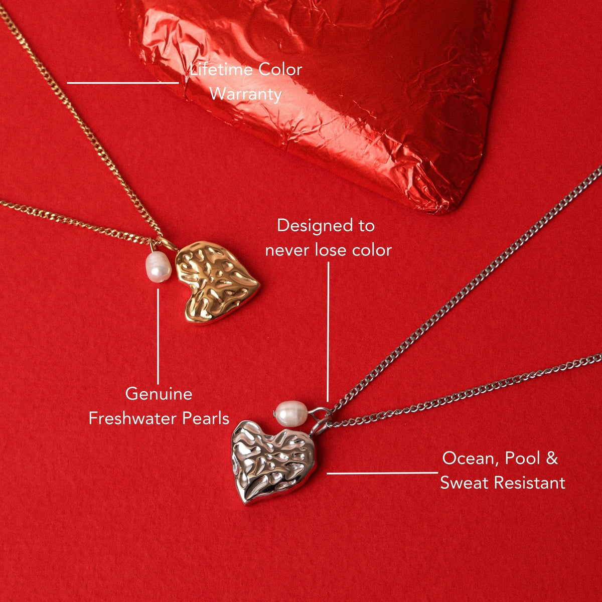 Collar de San Valentín