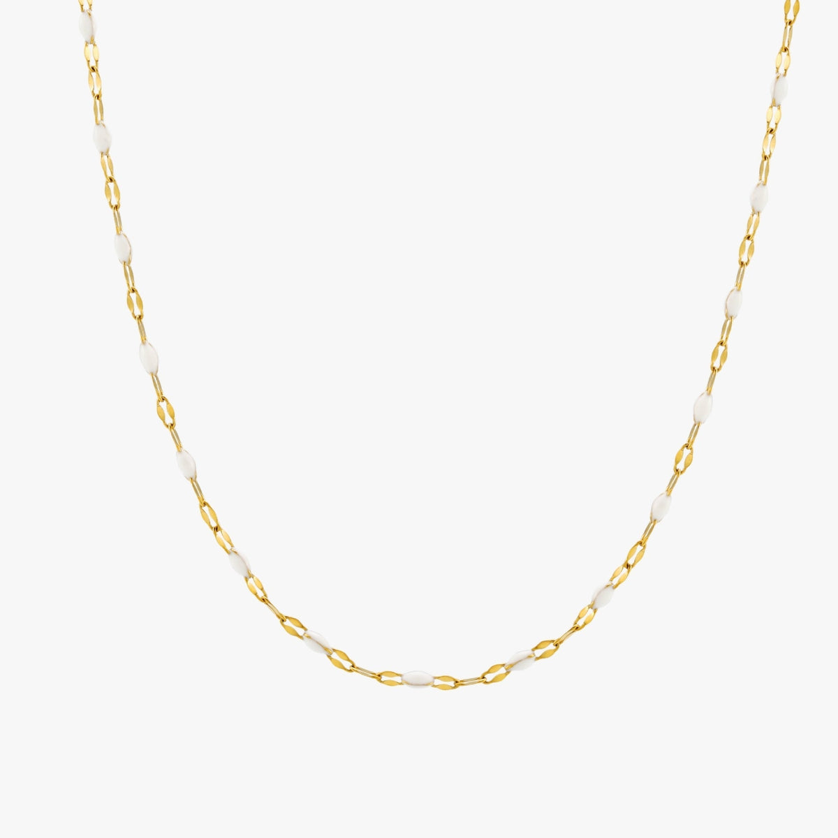 White Dainty Choker