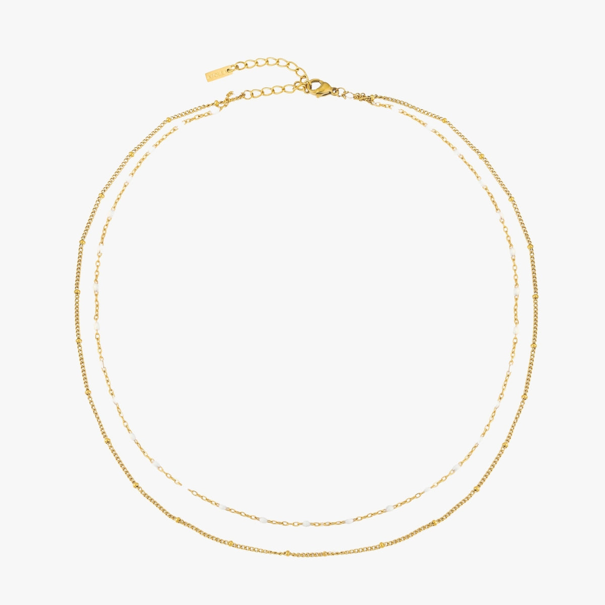 Double Beaded Choker