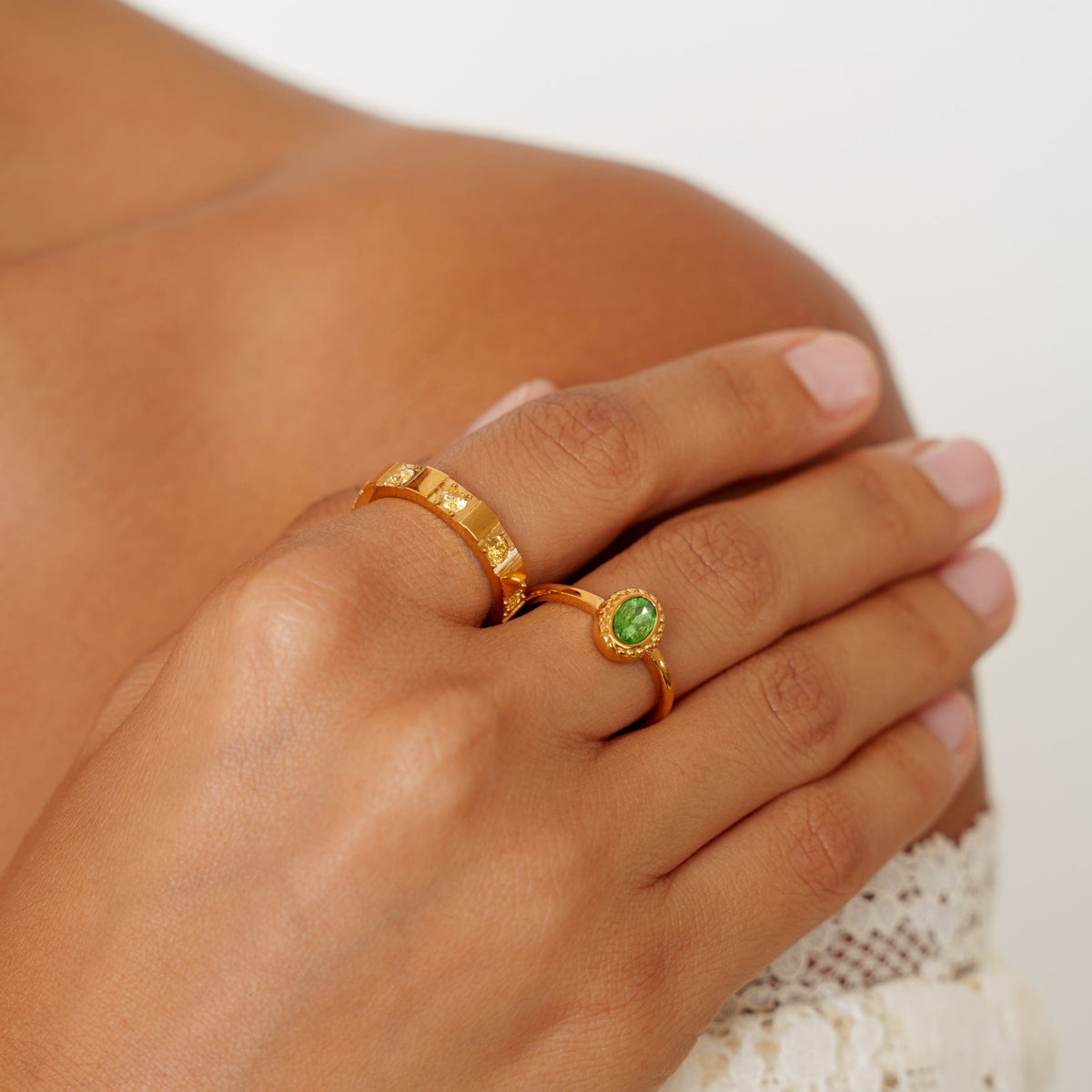 Anillo Lemon Band