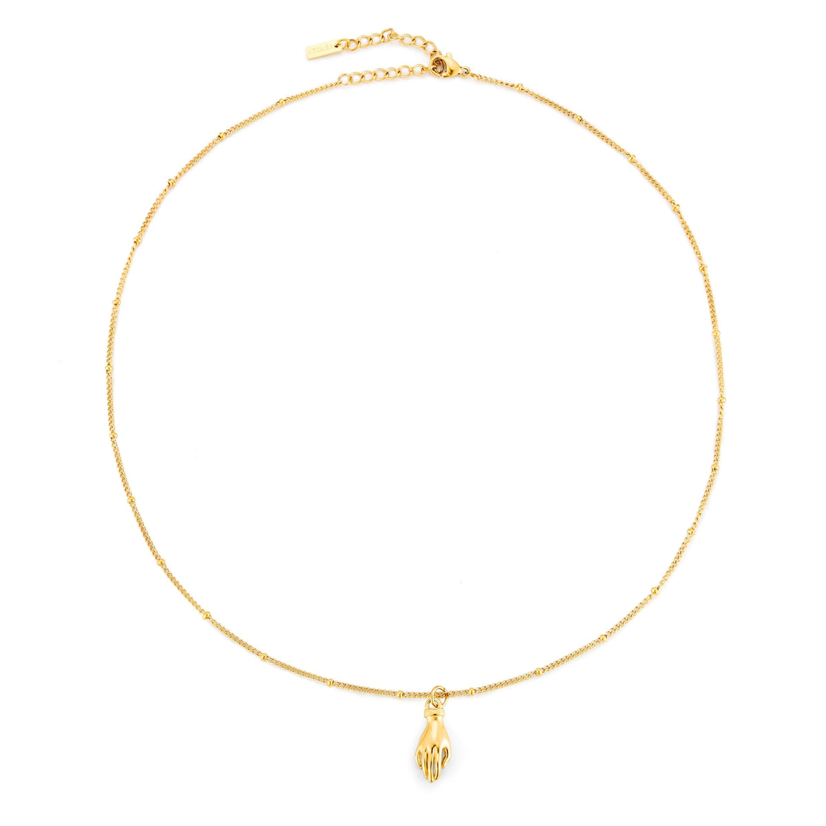 Guardian Hand Necklace