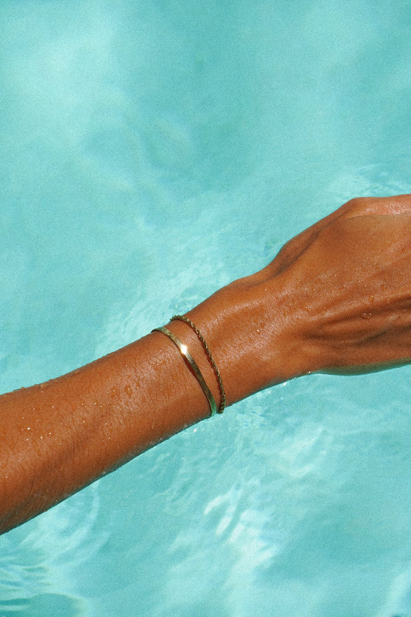 "Gemini" Stackable Rings