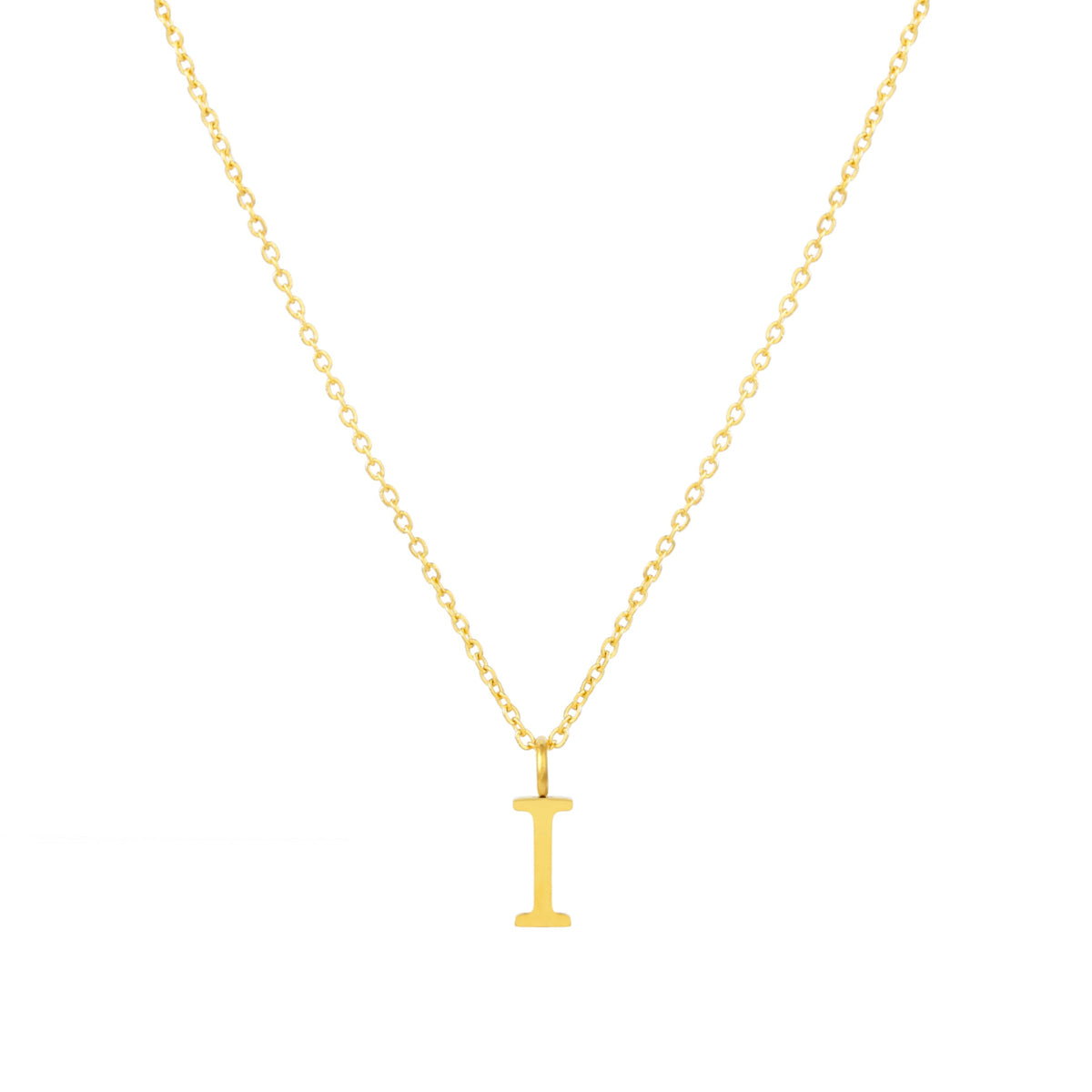 Initial Necklace
