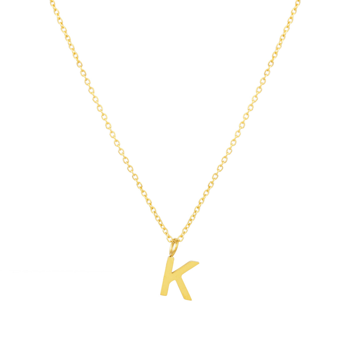 Initial Necklace