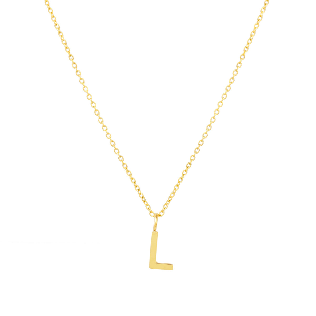 Initial Necklace