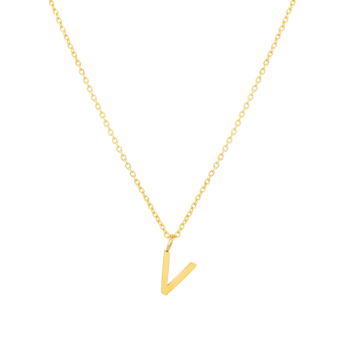 Initial Necklace