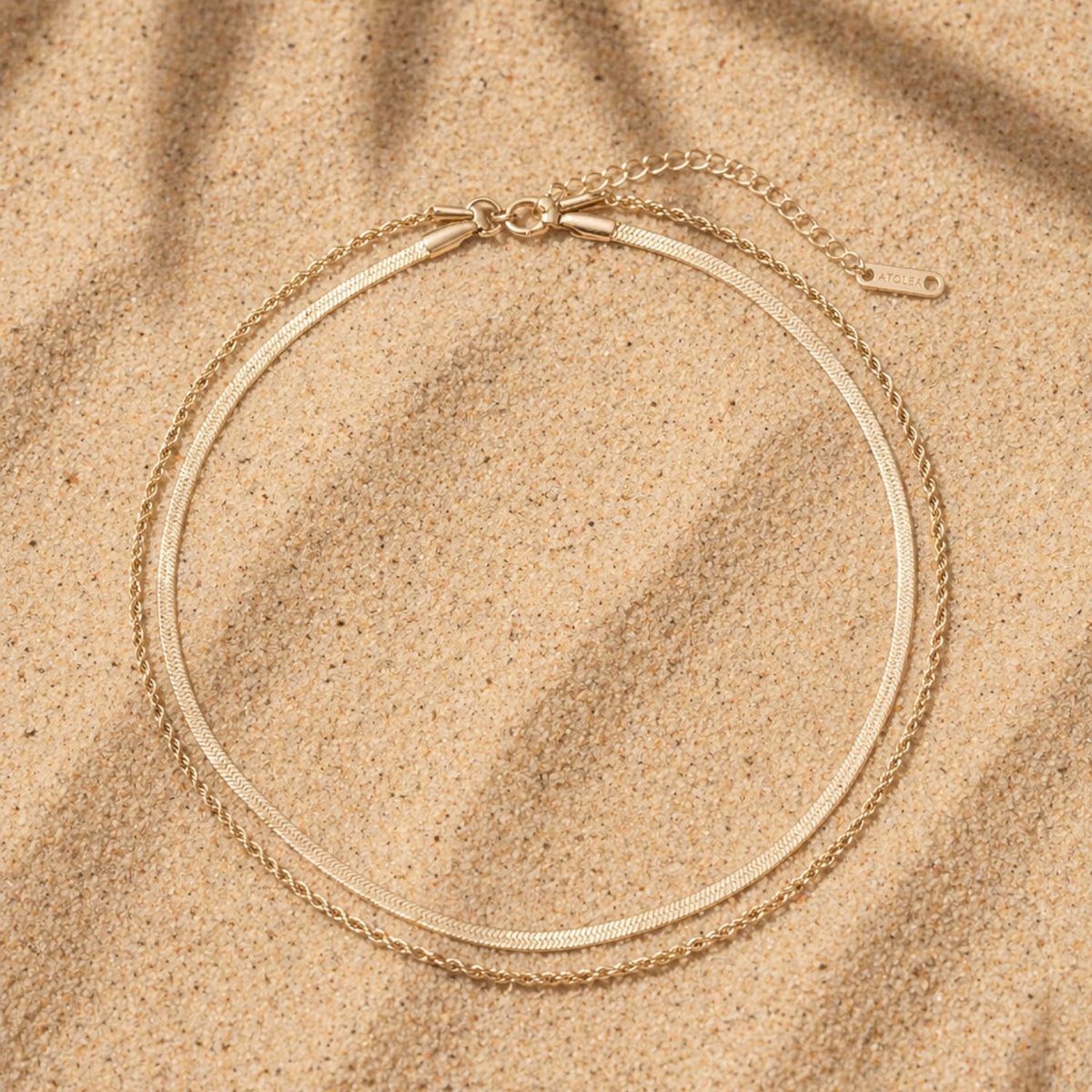 "Ios" Layered Bracelet