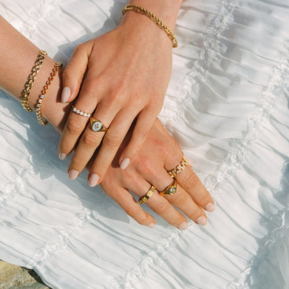 Anillo Lemon Band