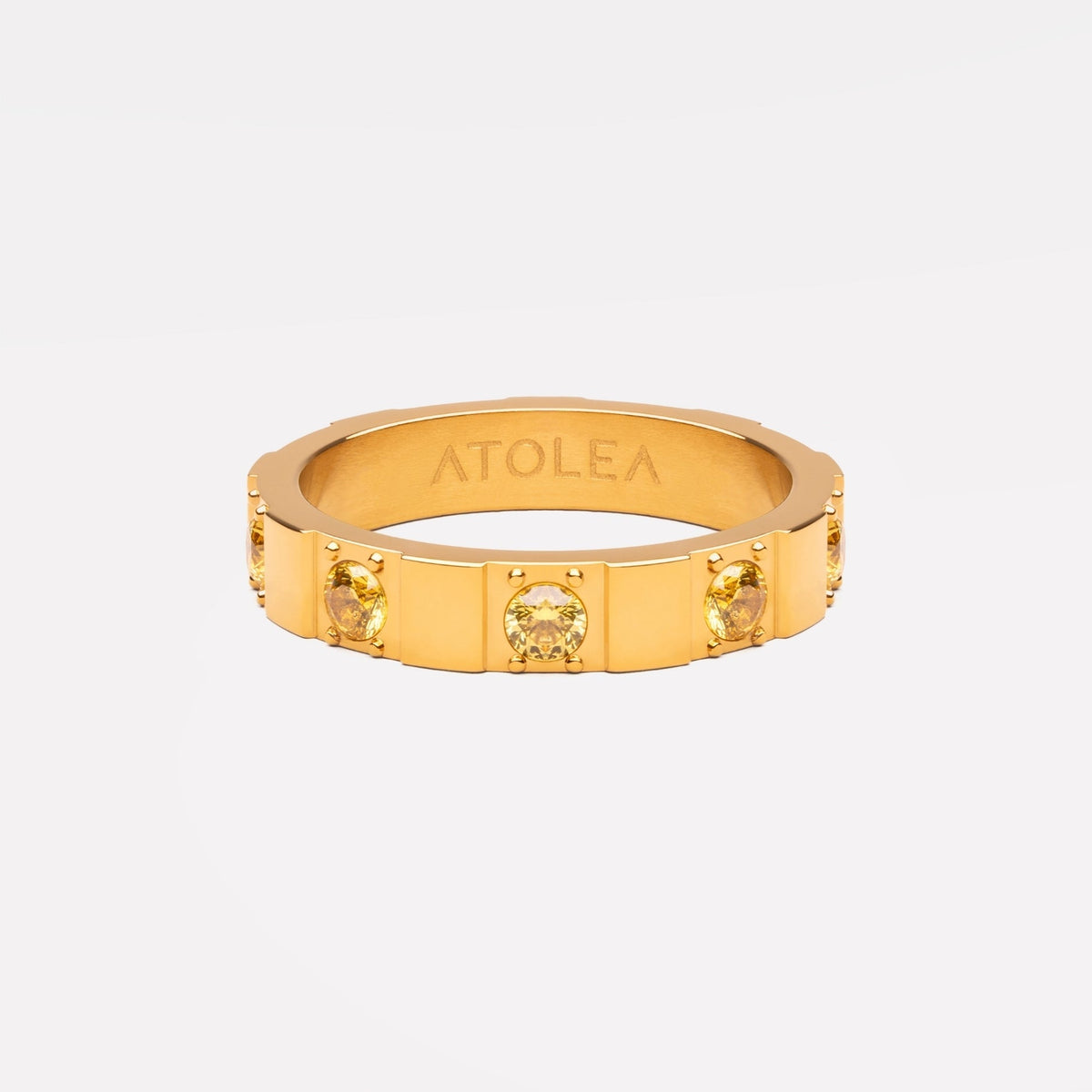 Anillo Lemon Band