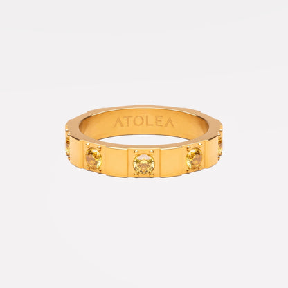 Anillo Lemon Band