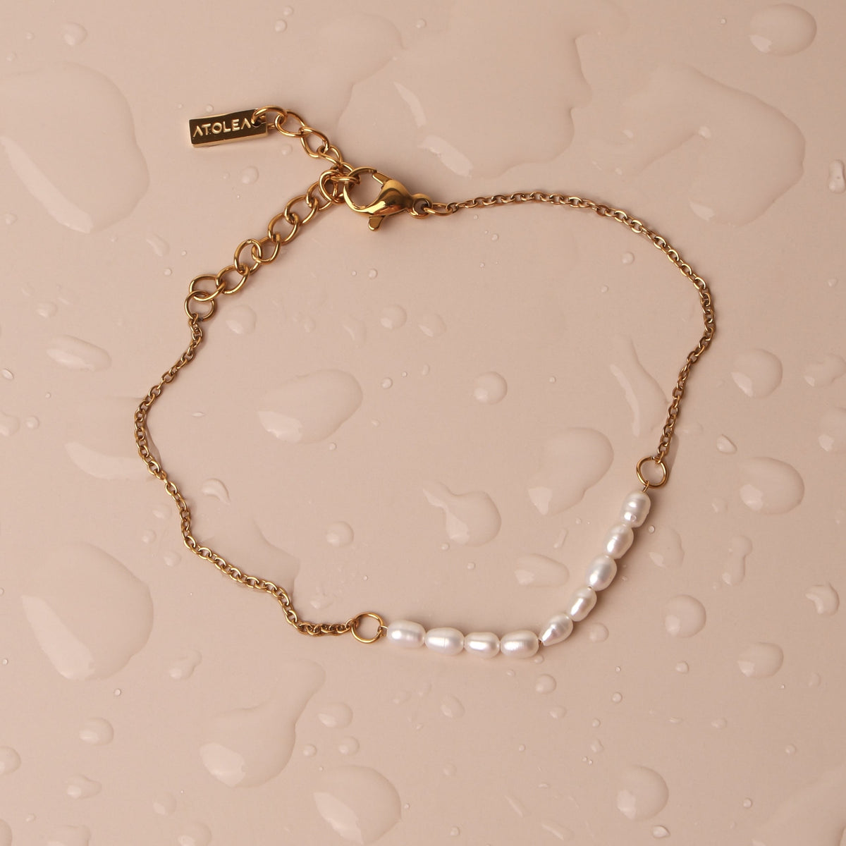 Mini Freshwater Pearl Bracelet