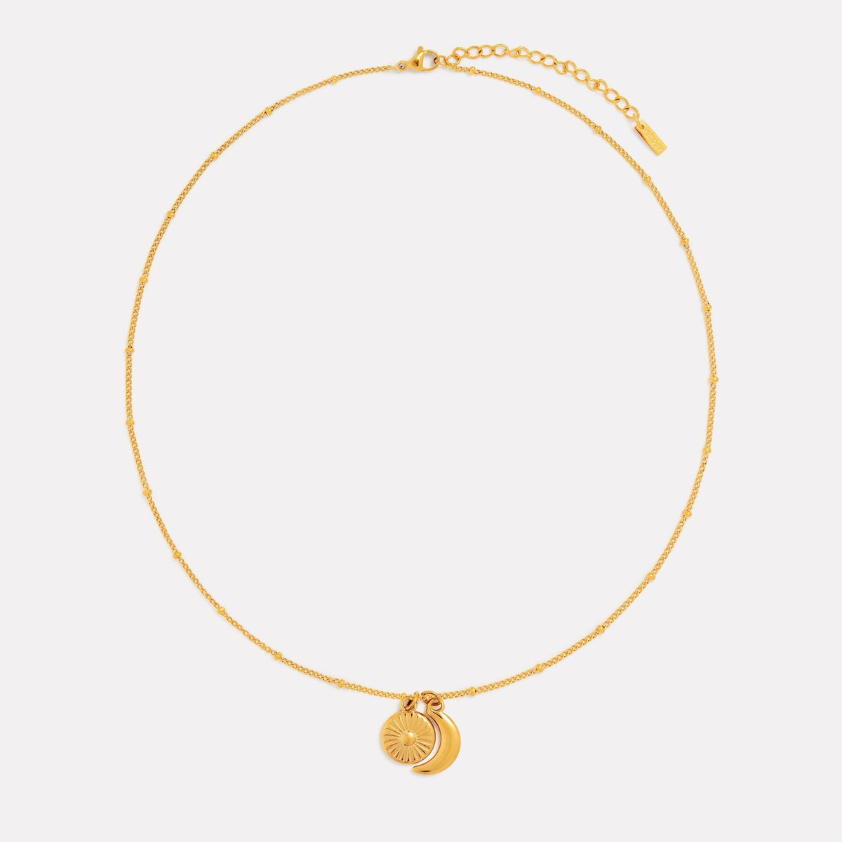 Moon & Sun Necklace
