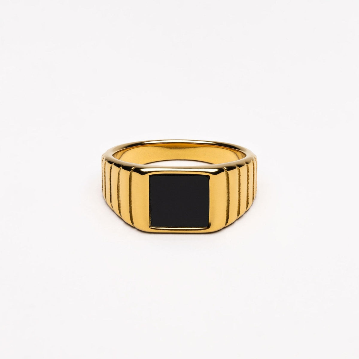 Anillo de ónix "Kaya"