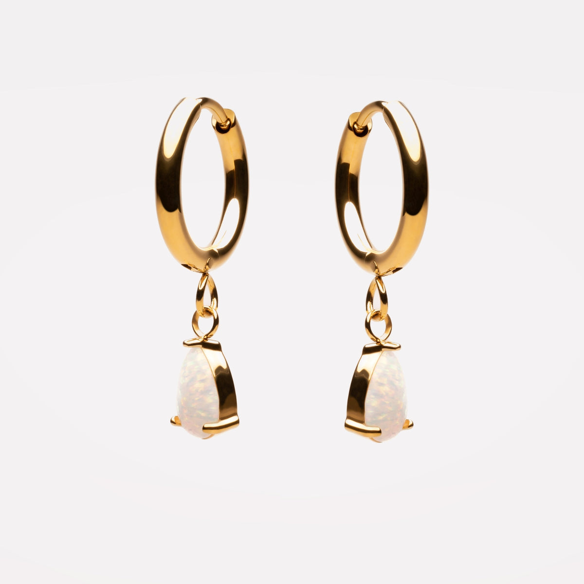 Opal Hoops