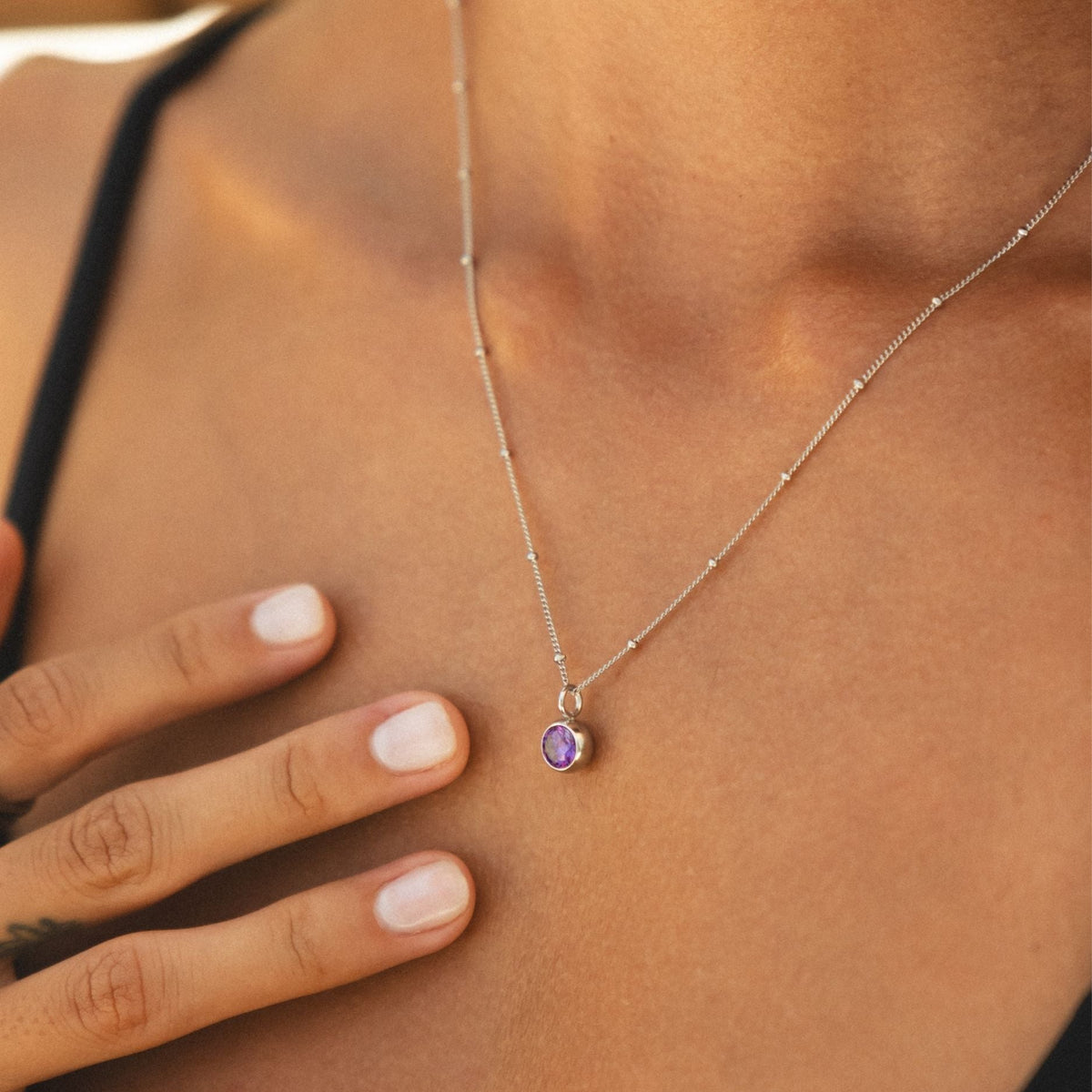 Birthstone Necklace