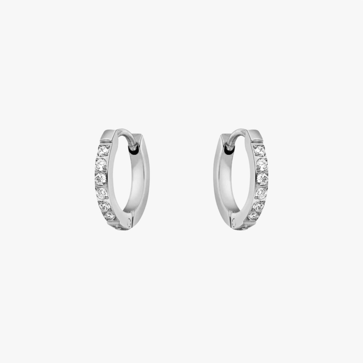 Tiny Gold Hoop Earrings
