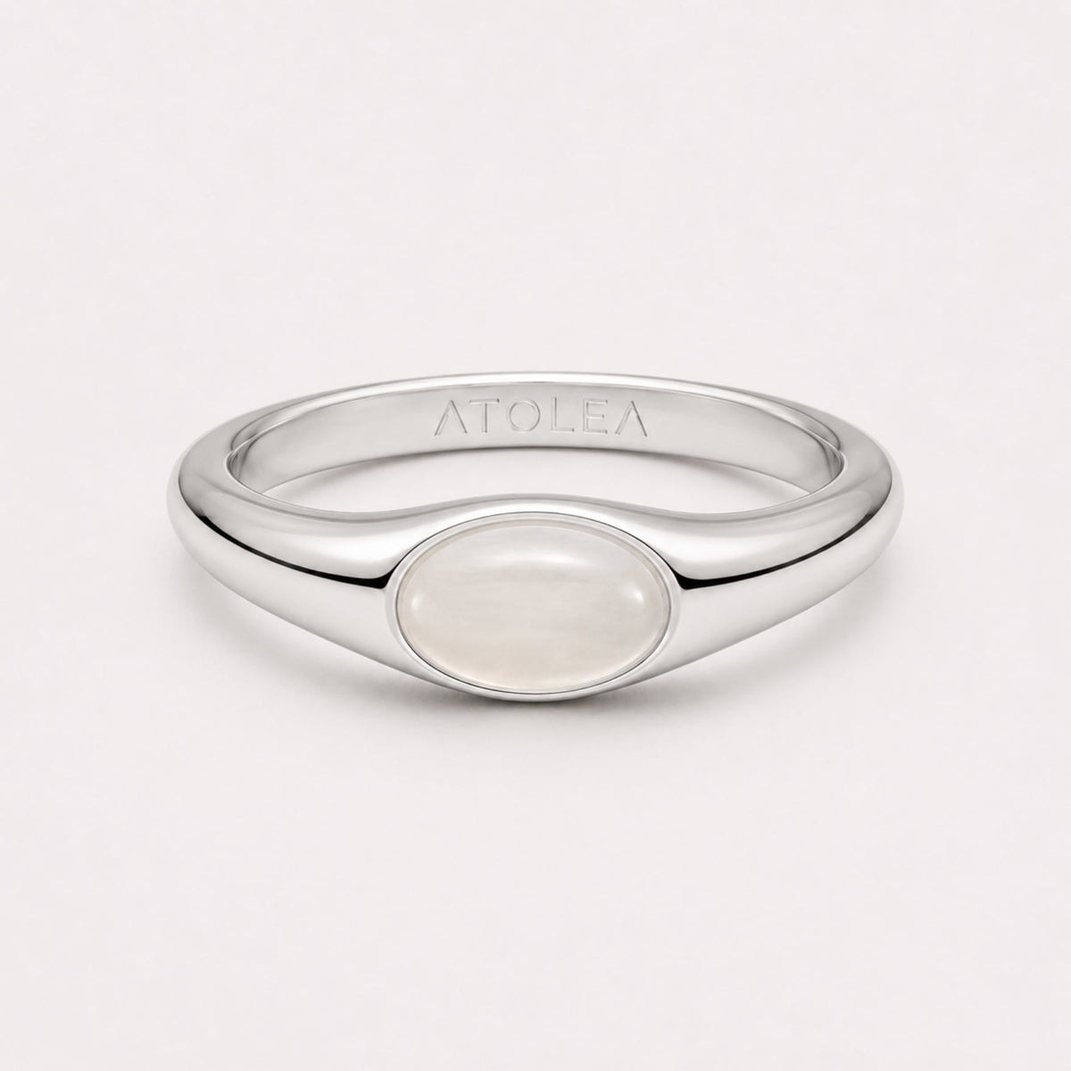 Anillo de piedra lunar