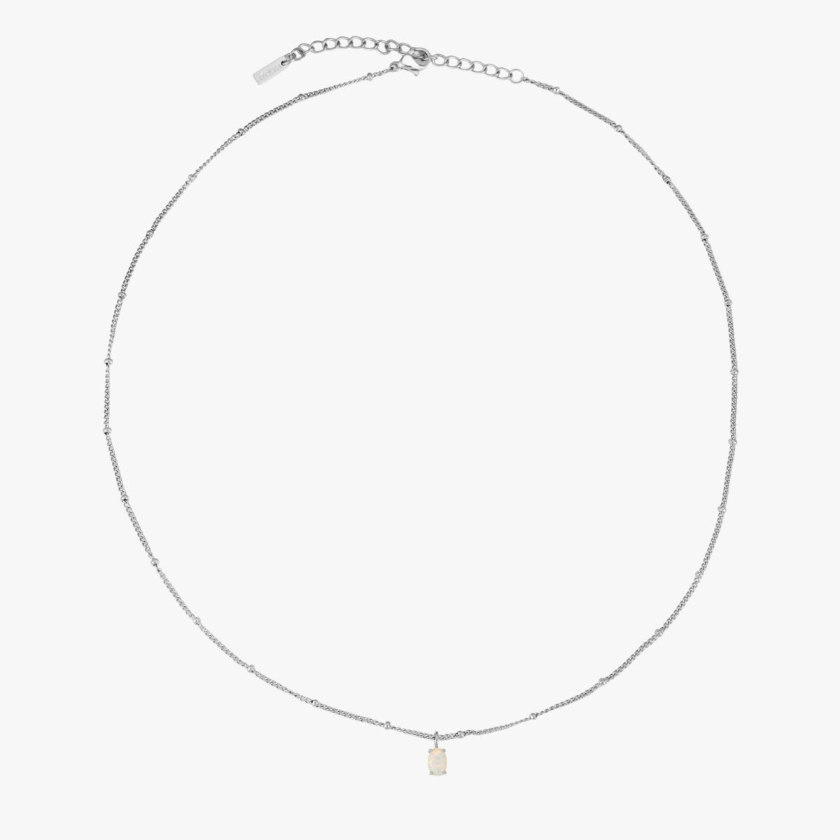 Collar de ópalo