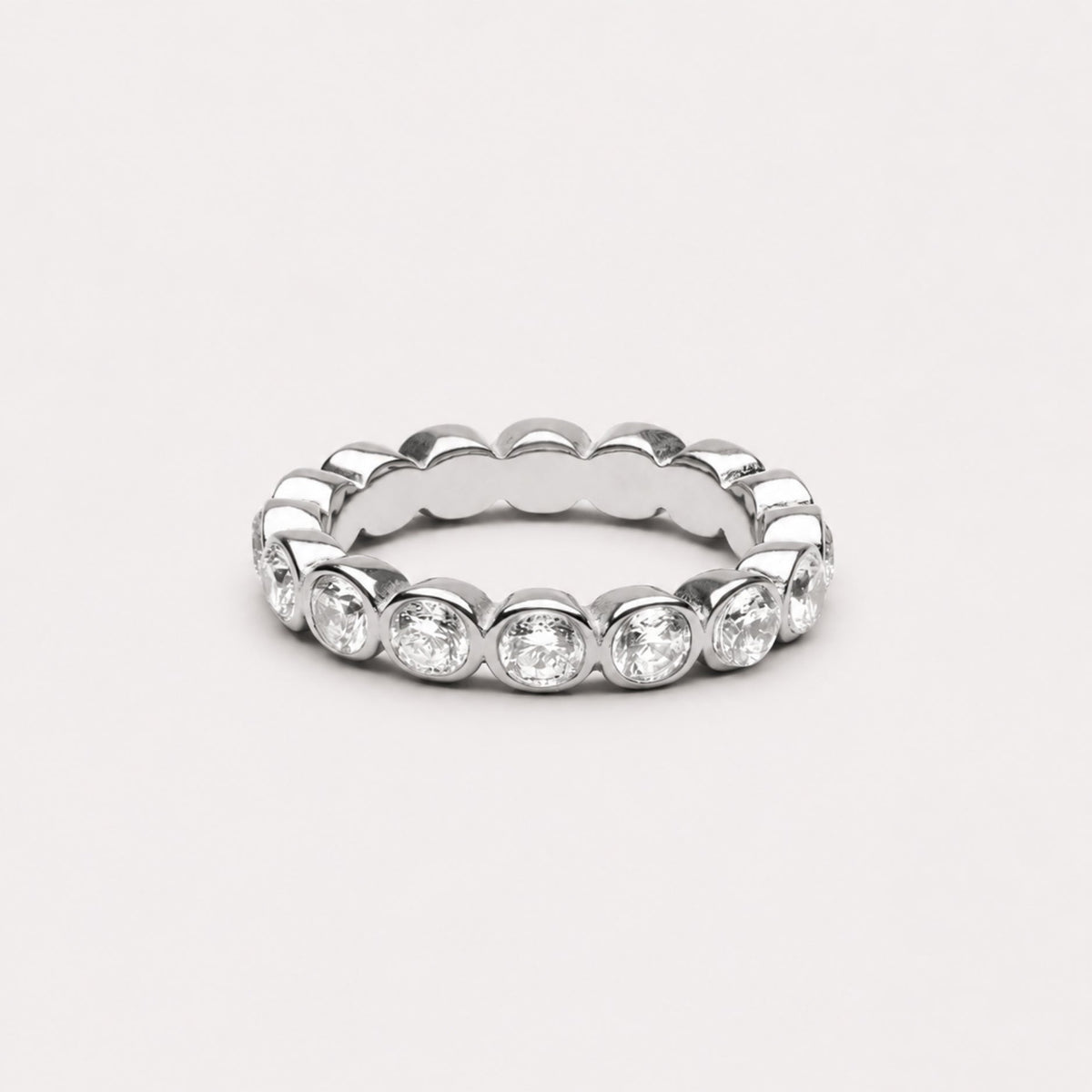 Beaded Sparkly Ring