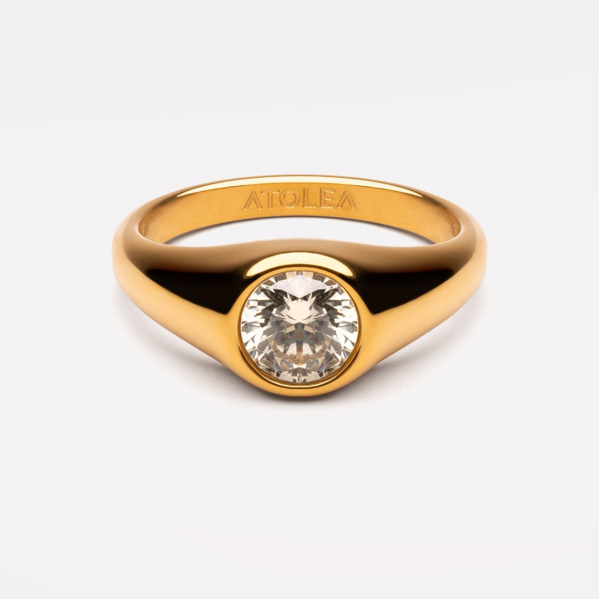 Soleil Signet Ring