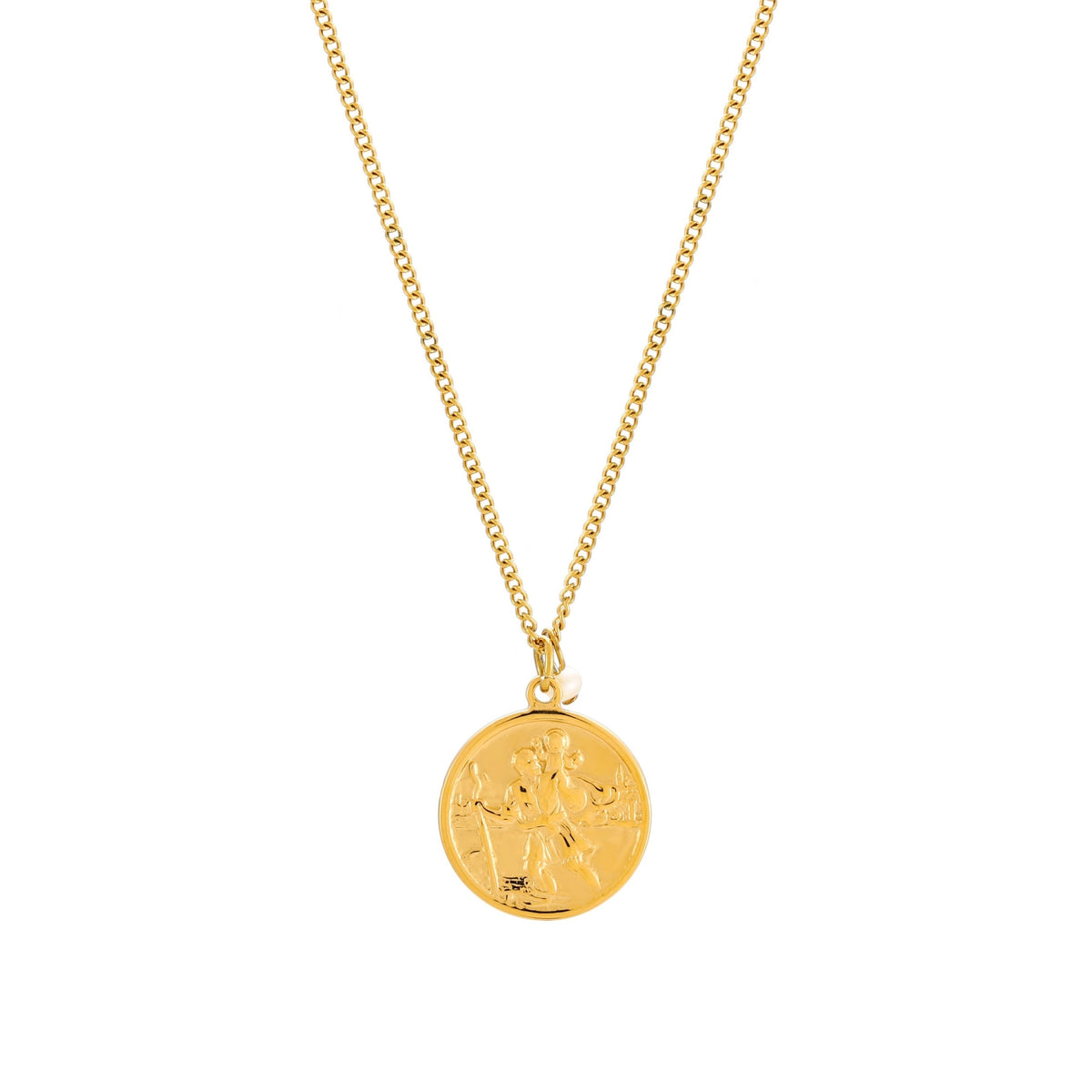 St.Christopher Necklace