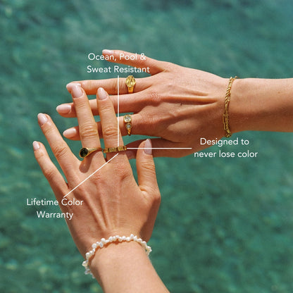 Anillo Lemon Band