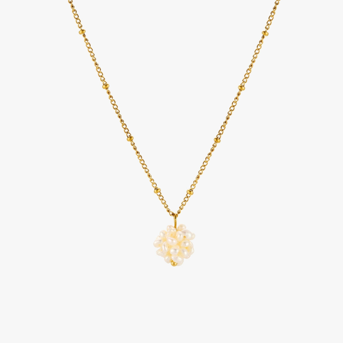 Tiny Pearls Necklace