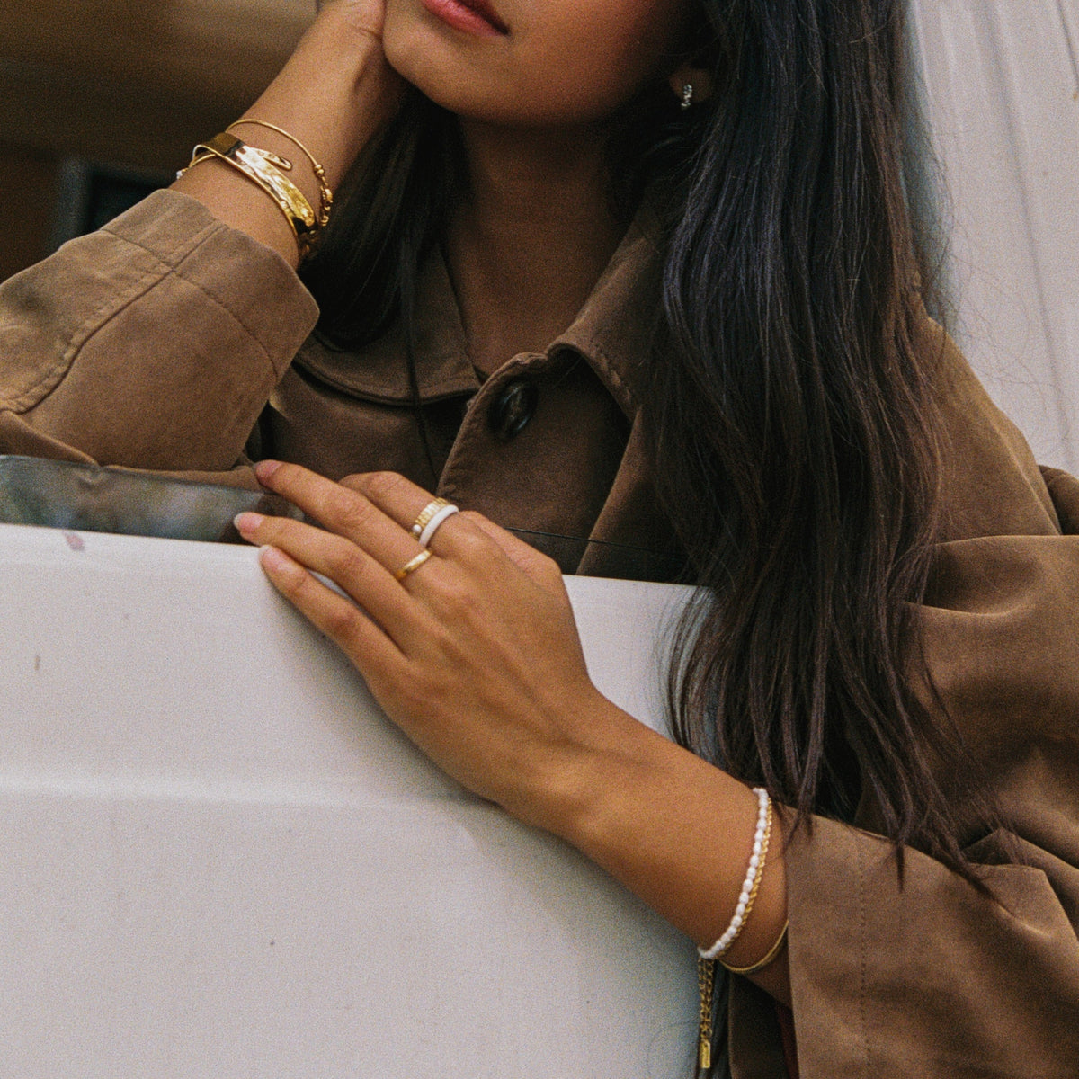 Bold Stacker Ring